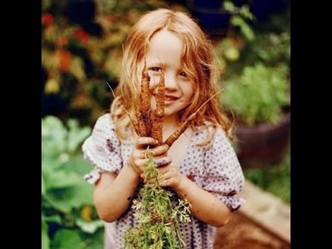 garden design ideas with hot tub You are what you eat-Grow your own food!