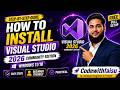 How to Install Visual Studio 2026 Community Edition on Windows 10/11 (Beginner Guide) | Hindi | Urdu