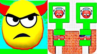 Draw to Smash Puzzle vs Hide Ball Draw Puzzle Games screenshot 4