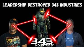 Leadership Destroyed 343 Industries U0026 Damaged Halo exclusive Report