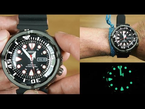 SEIKO PROSPEX SRP655K1 50th Anniversary Special Edition - UNBOXING - YouTube