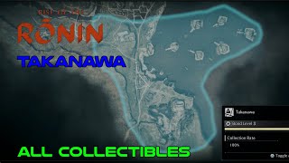 Rise of the Rōnin | Takanawa | 4K | All Collectibles