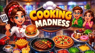 Cooking madness 🍕| part 35 | New restaurant 🍦| The Gaming Girl  screenshot 3