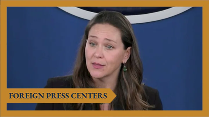 Foreign Press Center Hybrid Briefing by State Depa...