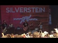Silverstein - Smile in Your Sleep (Live @ Warped Tour, Salt Lake City, UT)  6/24/2017