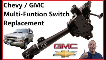 Chevy/GMC Truck and SUV Multi-Function (Blinker) Control Replacement