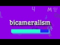 How to say bicameralism High Quality Voices