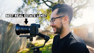 Best Lens For Pro Real Estate Videos? Laowa 12mm T2.9 Zero-D Cine Review!