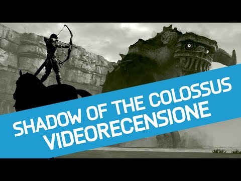 Video: Shadow Of The Colossus PS4 Recensione