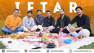 Aligarh Muslim University (AMU) IFTAR FOOD Walk I Fire Shawarma + Crisp Jalebi & Samosa + Rose Drink