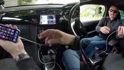 How to use the Apple Car Play in a 2017 DS AUTOMOBILES DS 3