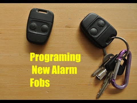 Programming New Keys Fobs - Landrover Defender TD5