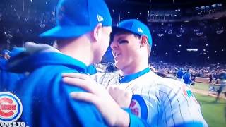 Cubs win the Pennant 2016