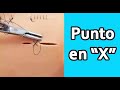 🔴 COMO HACER UN PUNTO EN X