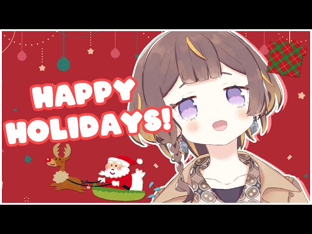 【Den Special】HAPPY HOLIDAYS✨のサムネイル