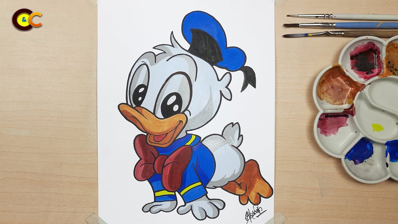 Daisy Duck coloring pages - ColoringLib