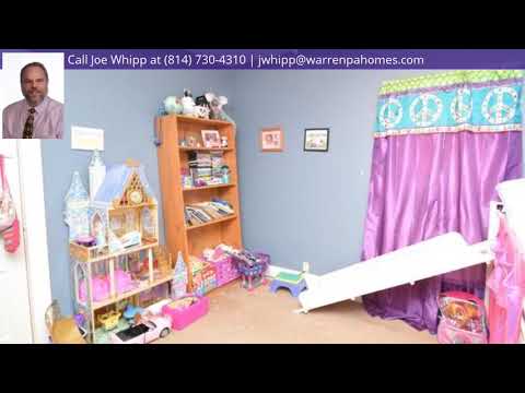 26 Cedar Street, Warren, PA home video tour