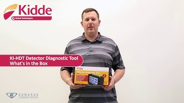 KI-HDT Detector Diagnostic Tool What