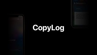 CopyLog - Clipboard manager for jailbroken iOS devices screenshot 5