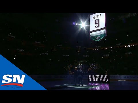 Video: Neto de Paul Kariya