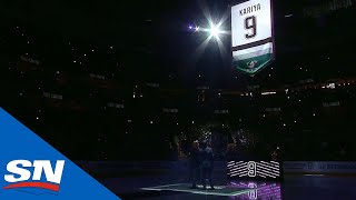 Ducks Honour Paul Kariya With Memorable Jersey Retirement