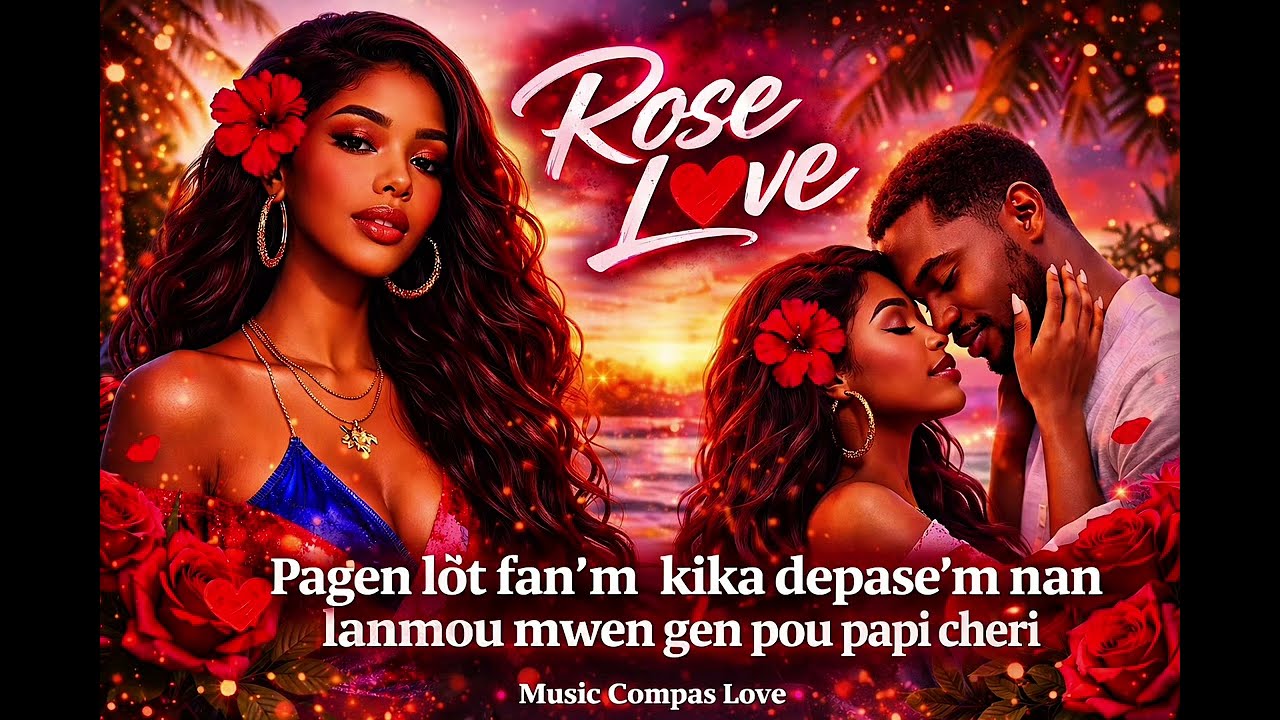 ROSE Love - Album 💿 Compas love ( Officiel Compas Love ) 
