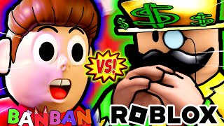 Un MULTIMILLONARIO me persigue! 💰 | Tony Juega VS Mr Rich 👨 | Roblox Tony | Juegos y Gameplays