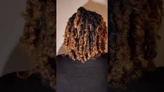 ONE YEAR OF MY LOCS 🤍 #locs  #locjourney #locd