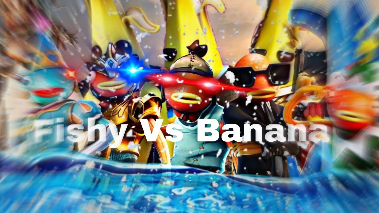 Fortnite Roleplay Fishy Vs Banana (A Fortnite Short Flim ...