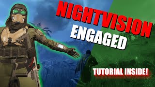 How to have NIGHTVISION in Helldivers 2