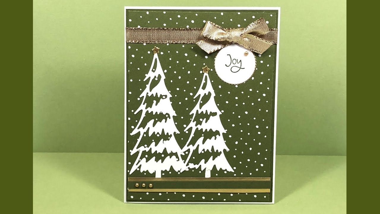 Whimsical Trees Card Making Online Class (Revisited) - Mitosu Crafts