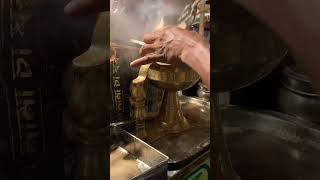 Tandoori chai street food  #shorts #tandoorichai #chai #malaichai #tea #streetfood