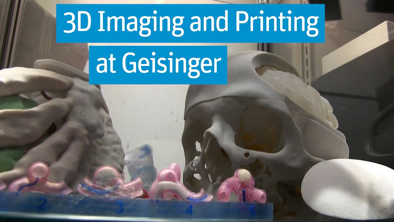 Geisinger Radiology Geisinger 3D Imaging and Printing - YouTube