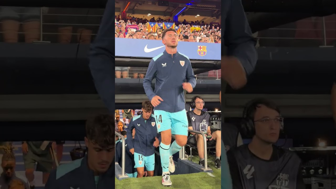 🔛 ¡Arranca el partido en el Camp Nou!