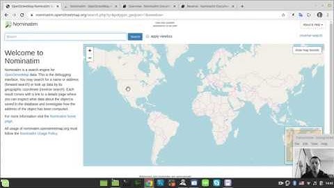 Nominatim OpenStreetMap REVERSE GEOCODING | LATITUDE & LONGITUDE coordinates to STREET ADDRESS