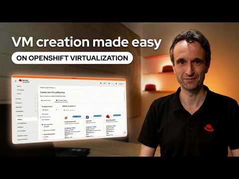 Create VMs on OpenShift Virtualization