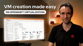 Create VMs on OpenShift Virtualization