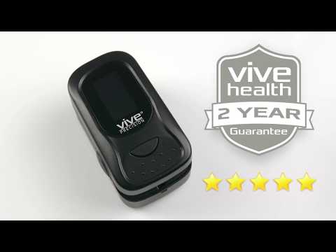 pulse-oximeter-by-vive-precision---spo2-device-for-blood-oxygen-saturation-level-reading-and-pulse