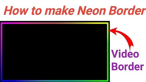 Kinemaster animation frame border design |kinemaster 3d video|by Ismail Tech