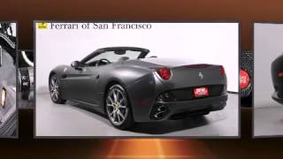 2012 Ferrari California in Mill Valley, CA 94941