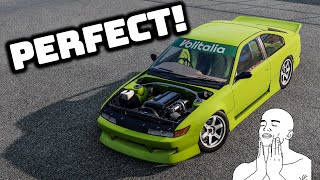 Starting to build the PERFECT Drift Car // BeamNG RLS