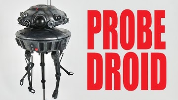 3D Printing and Painting a Probe Droid Model