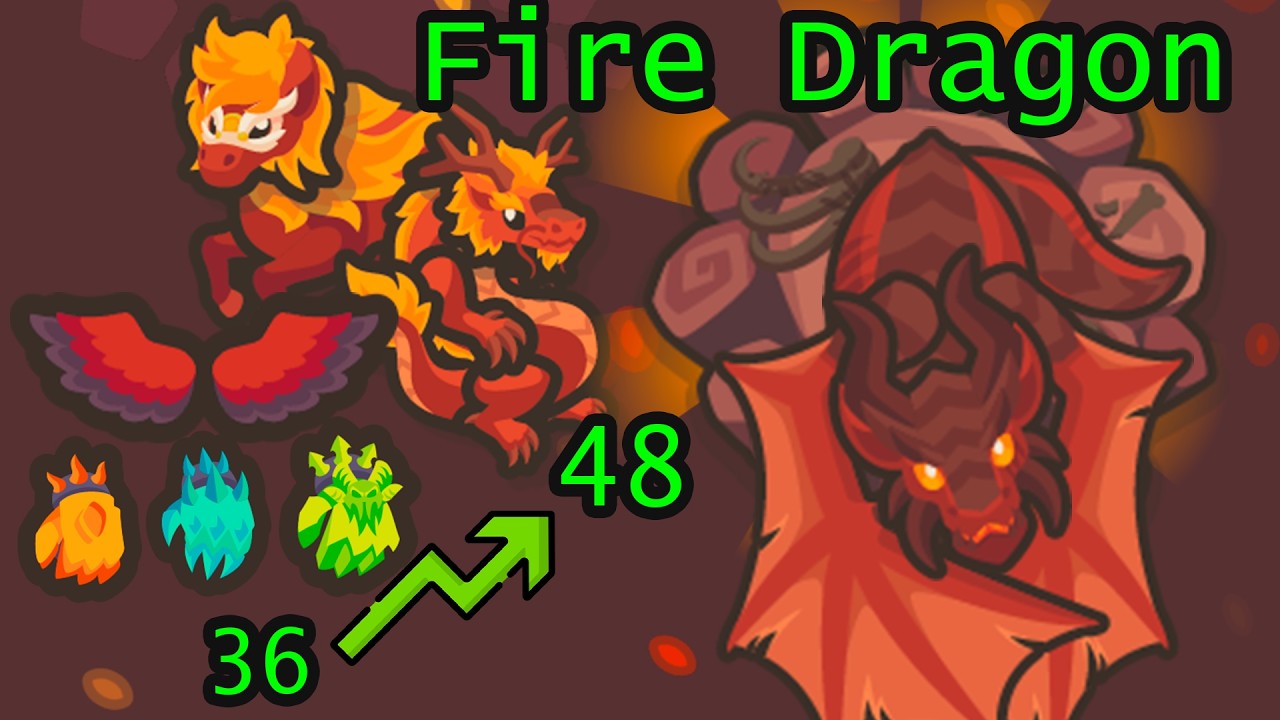 [TAMING.IO] NEW UPDATE — FIRE DRAGON 🔥🐉