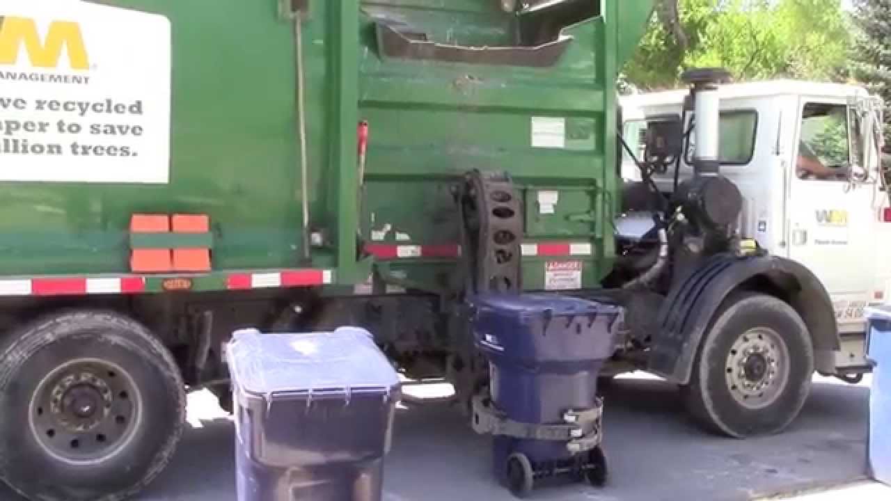Waste Management Autoreach of Sandy, Utah - YouTube