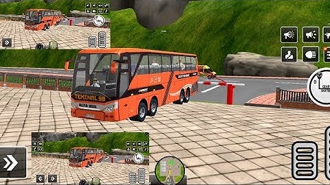 Bus Simulator 2025 - City Bus Driving Game 3D - Bus Game Android Gameplay