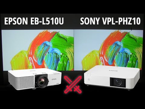 Video: Projektor Sony: Laser VPL-PHZ10 3LCD, Ruční, Xperia Touch A Další. Jak Vybrat Nejlepší Videoprojektor?