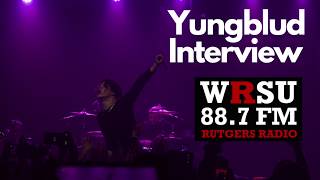 Yungblud Talks Mick Jagger & Mental Health | WRSU '19