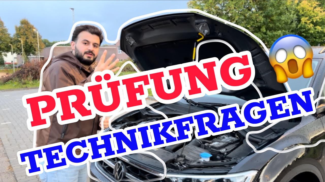 Technikfragen vom Prüfer 😱 | Tipps für die praktische Führerschein Fahrprüfung Klasse B197 🚗⚡️