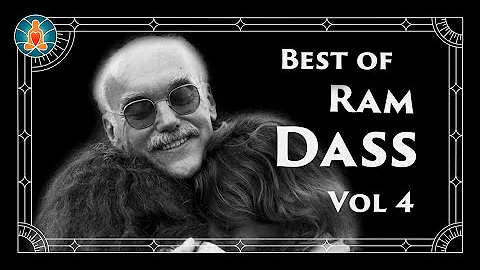 Ram Dass Full Lecture Compilation: Volume 4 [Black Screen/No Music] - DayDayNews