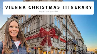 VIENNA CHRISTMAS ITINERARY | Christmas Markets | Sightseeing | Restaurants | Hotels | Decorations
